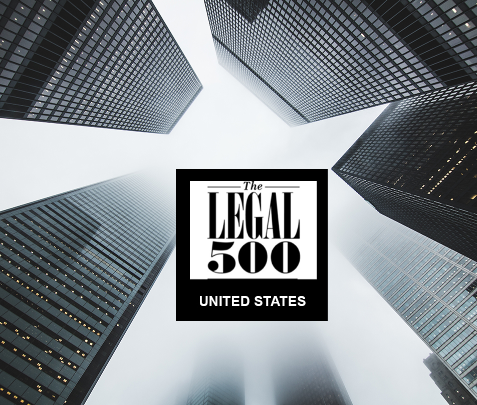 Williams & Connolly Nationally Ranked for Government Contracts Practice by The Legal 500